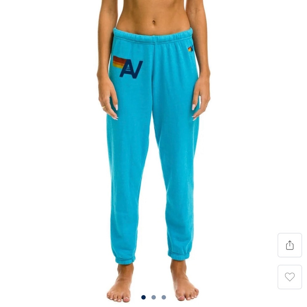 AVIATOR NATION LOGO SWEATPANTS